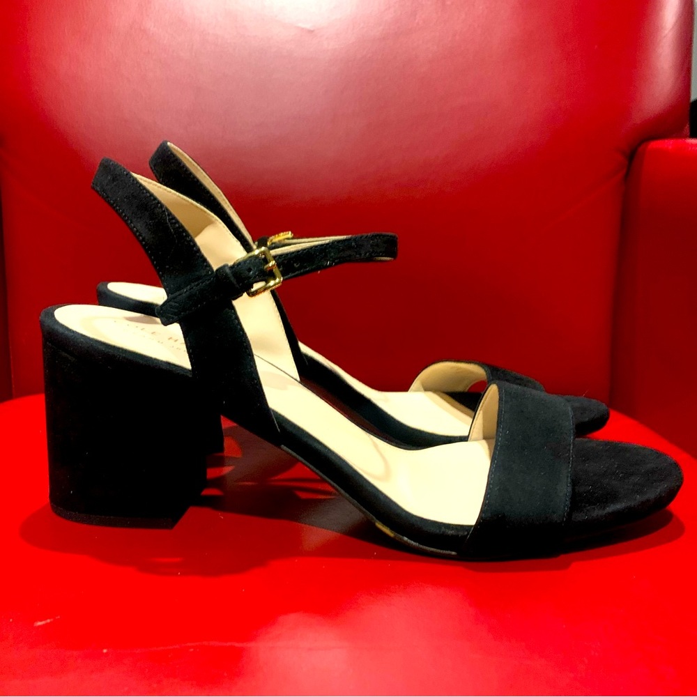 COLE HAAN JOSIE BLACH HEEL SANDAL